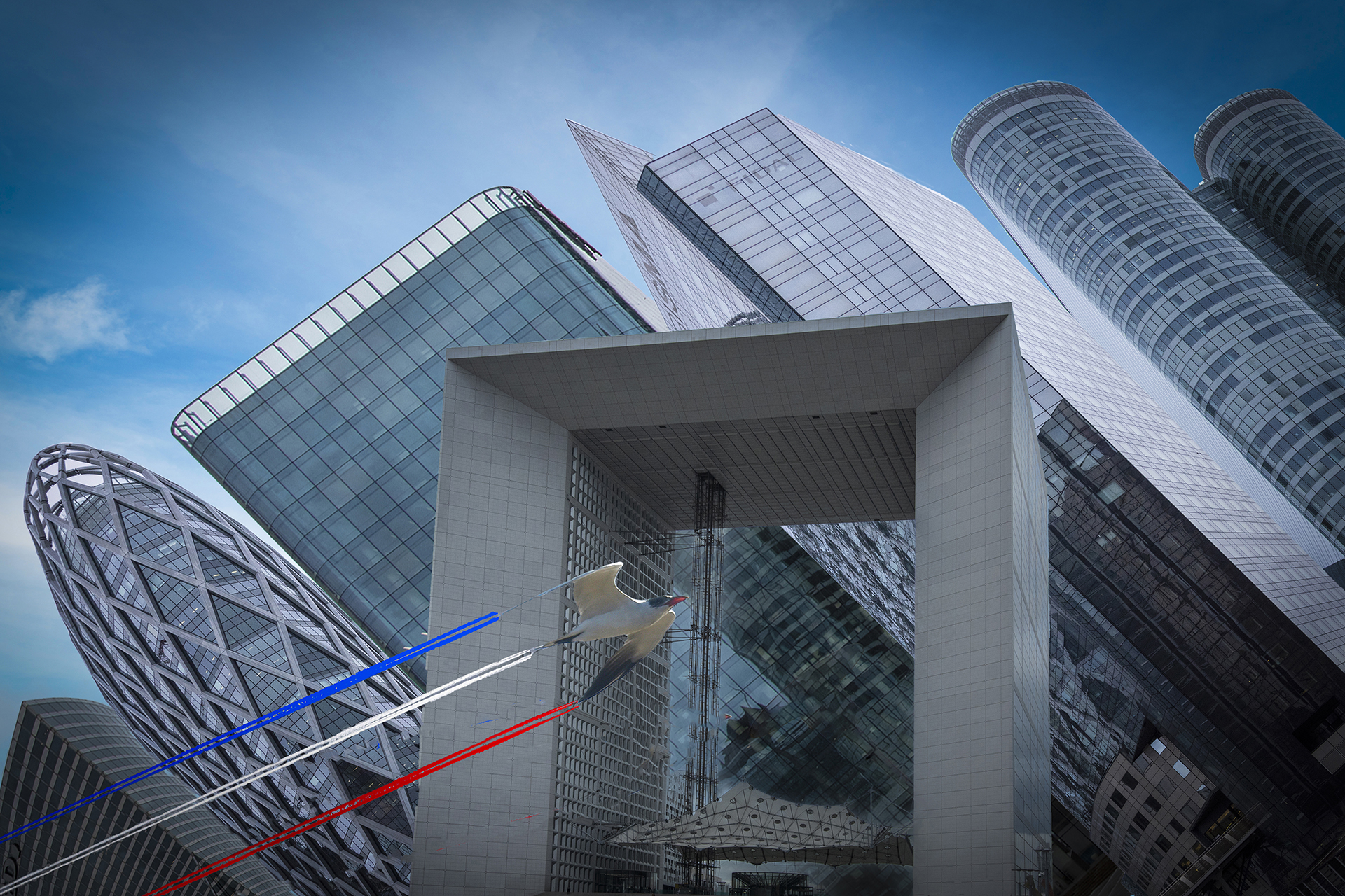 Je prends la défense.1920